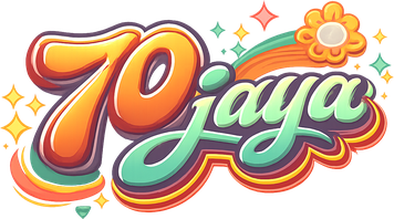 70jaya logo for Bangladesh entertainment home